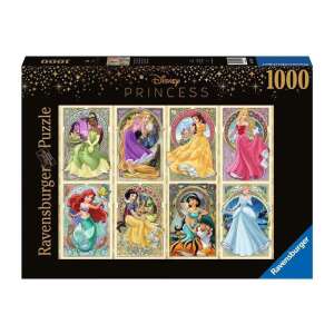 Ravensburger Disney Prinzessinnen Art Nouveau 1000 Teile Puzzle - Puzzle & Rätsel