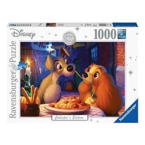 Ravensburger Disney Susi und Strolch 1000 Teile Puzzle Box - Ravensburger Puzzle
