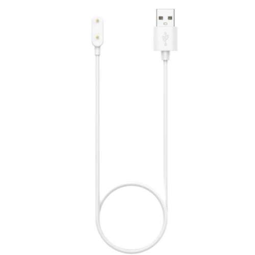 HUAWEI EasyCharge kábel, fehér töltőkábel USB csatlakozóval és mágneses töltőheggyel