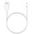 HUAWEI EasyCharge kábel, fehér töltőkábel USB csatlakozóval és mágneses töltőheggyel