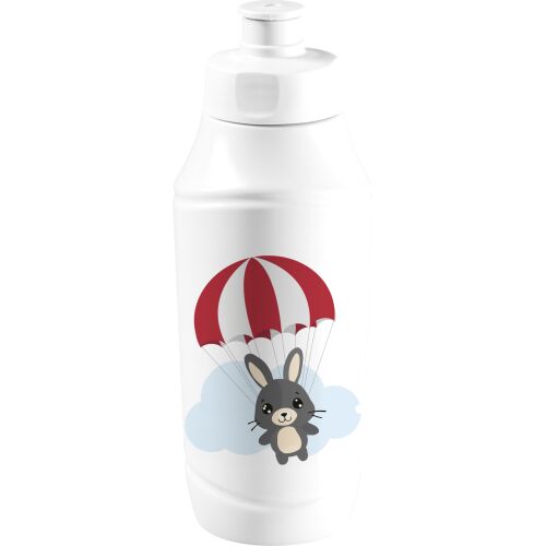 Ambition Junior Betty I Bunny kulacs 375ml ejtőernyős nyuszi mintával - Baba és tipegő