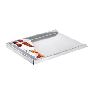 Domotti Charlotte perem nélküli tepsi, 40x26x2 cm, zsemlék és sütemények sütéséhez - Főzőedény & Sütőedény