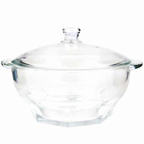 Luminarc Granity 1.5L Üveg leveses tál fedővel