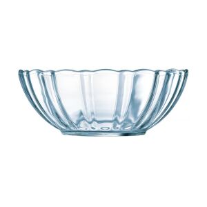 Luminarc Arcade 10 cm-es átlátszó üveg salátástál - Luminarc