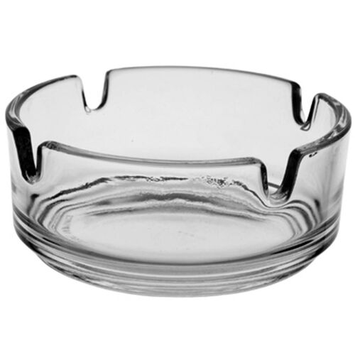 Arcoroc üveg hamutartó, 8,5 cm átmérőjű, átlátszó