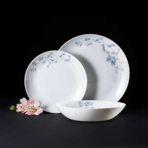 Set de tacâmuri Ambition Linum 18 piese cu design floral - Servirea
