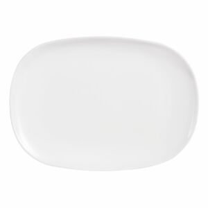 Luminarc Sweet Line Ovális Fehér Kínáló Tálca 35x24 cm - Luminarc