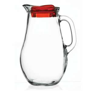 Pasabahce Carafa cu capac rosu 1.85L, Bistro