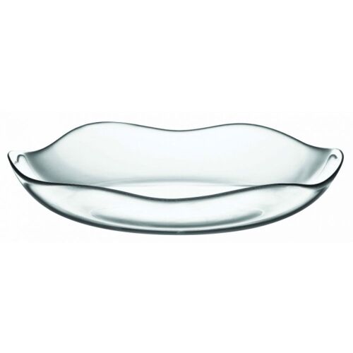 Pasabahce Toscana hullámos üveg tálalótál, 30.3 cm - Kínáló tál