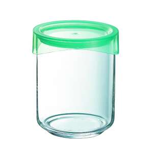 Luminarc Keep'n'Box Lagoon üvegtároló műanyag tetővel, 1.1 liter - Luminarc