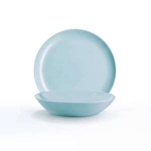 Luminarc Diwali Paradise Kék Étkezőkészlet - Tányér és Tál - Luminarc