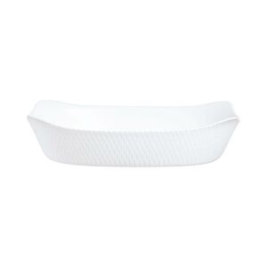 Luminarc Smart Cuisine Wavy 30x22 cm fehér sütőtál - Luminarc