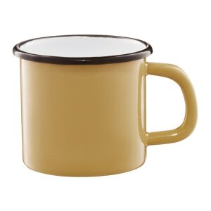 Emalia Olkusz Sárga Zománcbögre - 1 Liter - Bögre