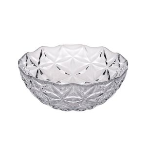 Pasabahce Estrella 13 cm-es üveg tál fehér háttérrel - Pasabahce