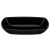 Pasabahce Tokio fekete téglalap alakú tál, felülnézet