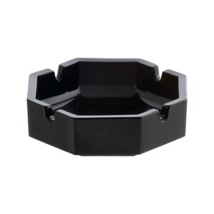 Pasabahce Kosem fekete üveg hamutartó, 11cm - Dohányzás kiegészítő