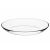 Pasabahce Invitation Ovális Üvegtál 25x19 cm