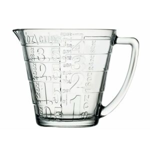 Pasabahce Basic 1.13L Üveg Mérőkancsó Fogantyúval - Pasabahce