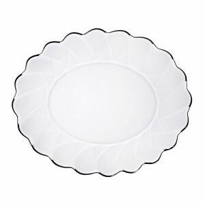 Pasabahce Hasir üveg kínálótál, 28x23.6 cm, üres - Pasabahce