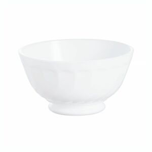 Luminarc Trianon 13 cm-es talpas salátástál, fehér opálüveg - Luminarc