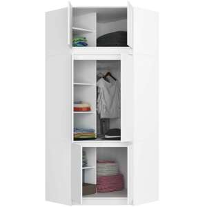 Szekrénybővítő s100 fehér