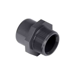 Pimtas PVC Külső Menetes Karmantyú PN16