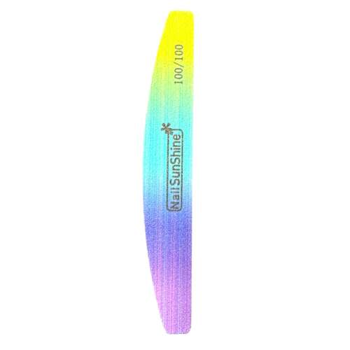 NailSunshine 100/100 Körömreszelő körömformázáshoz és simításhoz - Köröm buffer