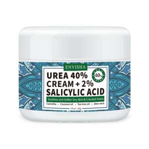 Envisha by Verilaria Foot Cream with 40% Urea and 2% Salicylic Acid, 120g