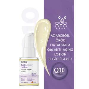 Verilaria Q10 Coenzyme Anti-Aging Lotion, wrinkle smoothing and anti-aging, luxurious revitalizing and firming, 60ml 103860112 - Face and eye contour cream