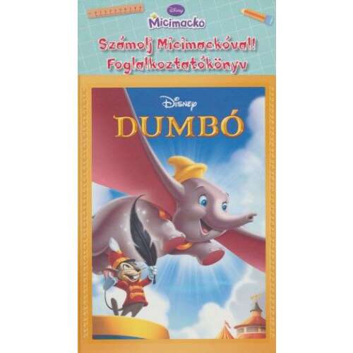 Dumbo könyv + Ajándék - Micimackó foglalkoztató 46853078