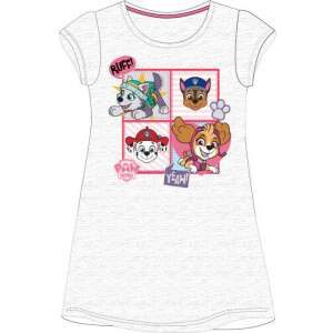 Mancs Őrjárat lány rövid hálóing a rajzfilm karaktereivel, 98 cm - Mancs Őrjárat