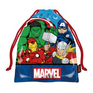 Marvel Avengers torba sznurkowa z Iron Manem, Hulkiem, Kapitanem Ameryką i Thorem - Torba na lunch