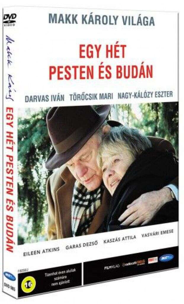 Egy hét Pesten és Budán DVD