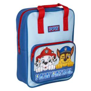 Paw Patrol Marshall und Chase Rucksack, blau mit roten Trägern, 31 cm - Mancs Őrjárat Rucksäcke & Taschen für Kindergarten