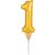 Gold, Arany No. 1 Foil Balloon for Cake 15 cm 103866529