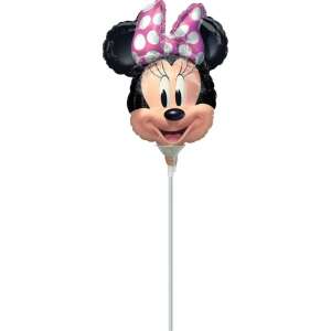 Disney Minnie Mouse inflatable mini foil balloon with stick - Balloon