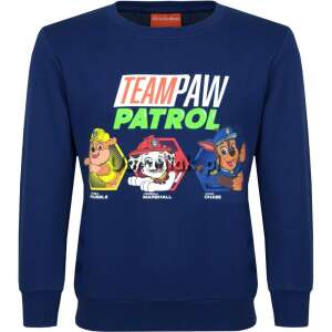 Hanorac pentru copii Paw Patrol Team, Albastru, 98-128 cm - Mancs Őrjárat