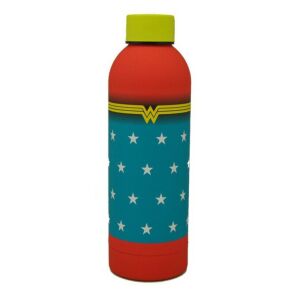 Wonder Woman 700ml Edelstahl Wasserflasche - Lebensmittel- & Getränkebehälter