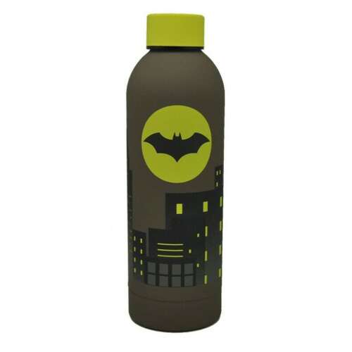 Batman Night soft touch fľaša na vodu, športová fľaša 700 ml 103866864
