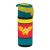 Wonder Woman themed water bottle for kids, leak-proof design
