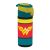Wonder Woman plastic water bottle, 532 ml capacity, BPA free
