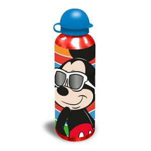 Disney Mickey Mouse Aluminium-Trinkflasche mit Sonnenbrille, 500 ml - Lebensmittel- & Getränkebehälter