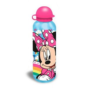 Disney Minnie Mouse Rainbow Aluminum Water Bottle 500ml - Feeding