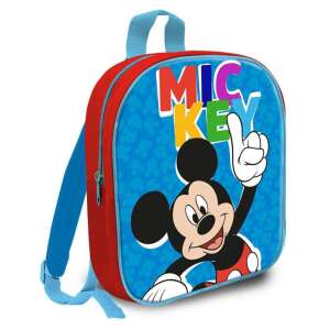 Plecak Disney Mickey Mouse, niebieski i czerwony, 29 cm - Plecak, torba Ovis