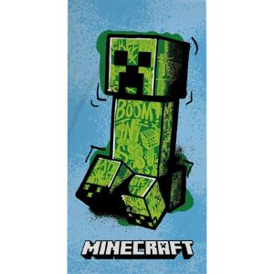 Prosop de plajă Minecraft Creeper, prosop de baie din bumbac 70x140cm - Prosoape de baie, prosoape și prosop de uscare