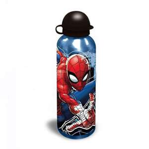 Spiderman Web-Warrior Aluminium-Trinkflasche, 500 ml - Lebensmittel- und Getränkebehälter für Kinder
