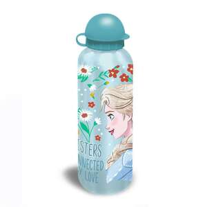 Disney Frozen aluminum water bottle with Elsa design, 500 ml - Feeding