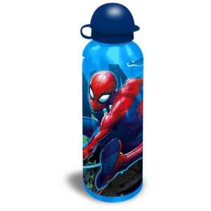 Spiderman Web-Slinger Aluminium-Trinkflasche, 500 ml - Lebensmittel- und Getränkebehälter für Kinder