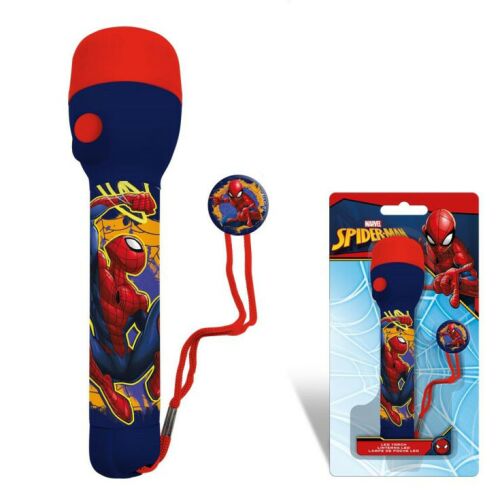 Spider-Man Web-Slinger Flashlight, 21 cm