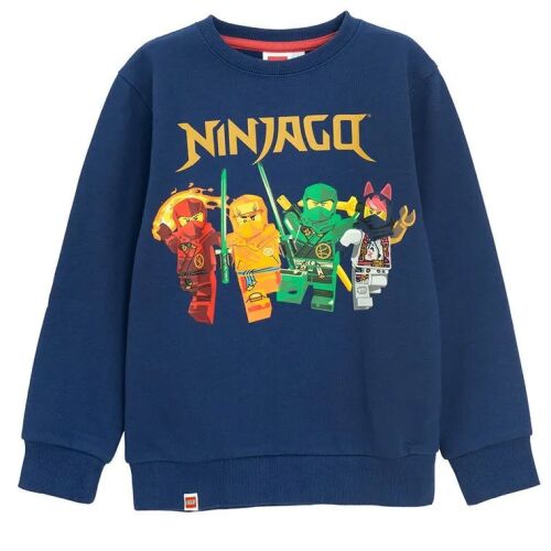 LEGO Ninjago Fiú Pulóver (3-8 év) 170824747 - Gyerek pulóver